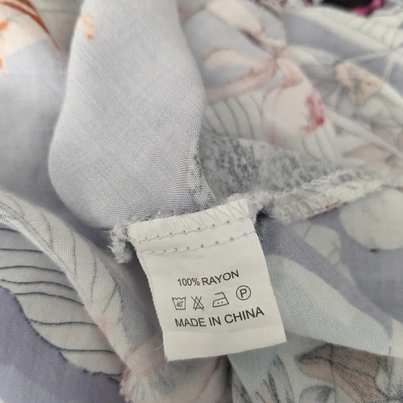 Arizona Rose Prairie/Cottagecore Inspired Maxi Dress Lightweight Flowy  Empire - Picture 8 of 8